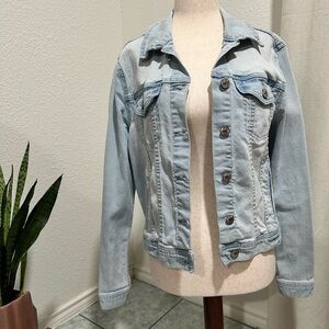 Light Blue Denim Jacket